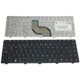 Resim Dell Uyumlu Inspron N3010, N4010, N4020 Notebook Klavyesi (Siyah Tr) - 555420750 