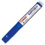 Resim mabber Mikro Tahta Kalemi Kartuşlu Mavi Mr-6019 12 Adet 