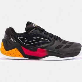 Resim Joma Set Men 2401 Tsetw2401ac Siyah Erkek Tenis Ayakkabısı 
