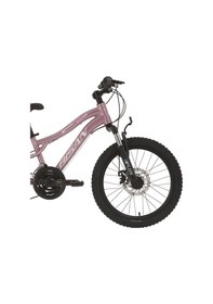 Resim Kdx 2500 Disk Fren 20 Jant Çocuk Bisikleti 28 Cm Kadro 21 Vites Metalik Pembe Beyaz Pembe - Beyaz 