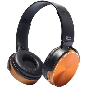 Resim Kosona 450bt Kulaküstü Bluetooth Kulaklık, Mikrofonlu konuşma, Hi-fi Derin Bas, Stereo Ses, Telefon-bilgisayar Uyumlu, Altın Renk 