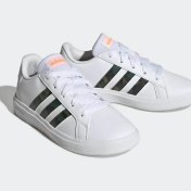 Resim adidas Grand Court 2.0 K Çocuk Beyaz Sneaker 