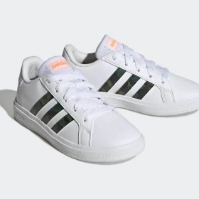 Resim adidas Grand Court 2.0 K Çocuk Beyaz Sneaker 