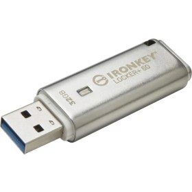 Resim Hobilinka 32GB Locker+ 50 USB Flash Bellek 32 GB USB 3.2 Metal Gövde 