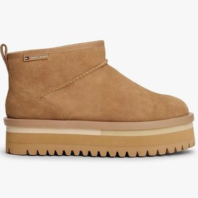 Resim Tommy Hilfiger Kadın Bot En0en02841rbh Haki 