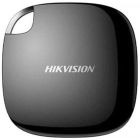 Resim Hikvision T100I Taşınabilir SSD - 512 GB Siyah 