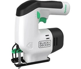 Resim + Reviva 12V Şarlı Dekupaj Testere Makinesi 