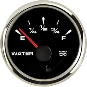 Resim Sealux Temiz Su Seviye Göstergesi 12v/24v 0-190 Ohm - Siyah-993 