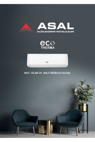 Resim EcoTherma Aedı-12h2 12.000 Btu Duvar Tipi Inverter Klima 