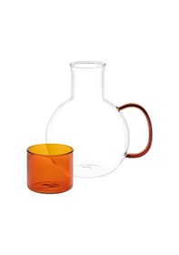 Resim Madame Coco Vannes Borosilikat Cam Sürahi - 1400ml - Kulplu Surh0000000003sürahi-şeffaf 