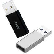 Resim Usb 3.1 Type C Dişi To Usb 3.0 Erkek Typc Usb Dönüştürücü Diğer