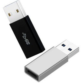 Resim Usb 3.1 Type C Dişi To Usb 3.0 Erkek Typc Usb Dönüştürücü 