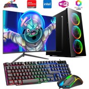 Resim COLLECT INTEL I5 3N 8GB 480GB SSD 4GB RX550 21.5" Monitörlü Oyun Bilgisayarı 