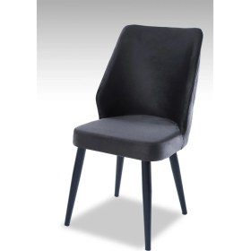 Resim MyMassa Puffy Sandalye, Yemek Odası Sandalyesi, Mutfak Sandalyesi 