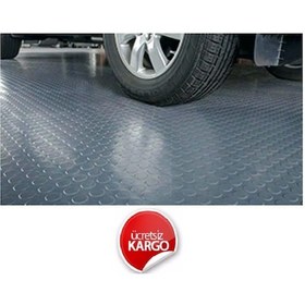 Resim Pvc Paralı Muşamba 1Mx4M Zemin Döşemesi Otomobil Tabanı 
