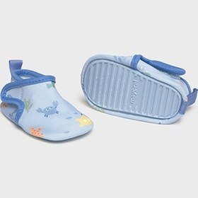 Resim Mayoral Erkek Bebek Ayakkabı Mavi - 09095 