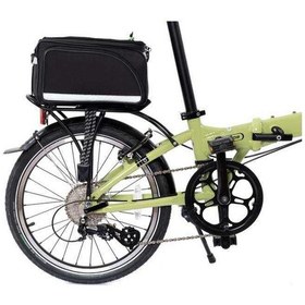 Resim Procycle Pc-430 Heybeli Arka Bagaj Çanta Kırmızı 