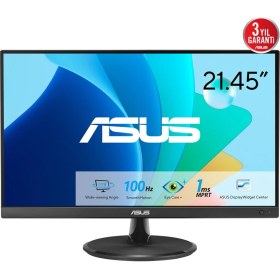 Resim Verto Asus VP227HF 21,45&amp;quot; 1ms, 100Hz, Full Hd, Hdmı, Vga, Va Led, Çerçevesiz Tasarım, Düşük Mavi Işık, Freesync Kurumsal Monitör 
