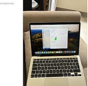 Resim İkinci El Apple m1 çipli 13 inç 5 ay daha Apple garantili mackbook air 