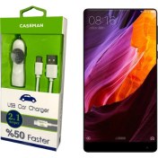 Resim Case Man Xiaomi Mi Mix Araç Şarj Cihazı Adaptör + Data Kablosu Hızlı Şarj Özellikli 