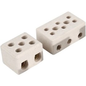Resim No. 1-2 Li Porselen Klemens 2,5-4 Mm² 100 Adet Paket 