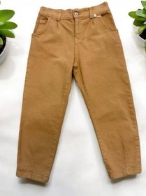 Resim Nk Kids Kız Çocuk Mevsimlik Pensli Gabardin Pantolon-14599 Vizon 