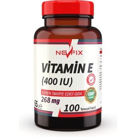 Resim Nevfix Vitamin E 