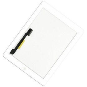 Resim iPad Uyumlu 4 A1460 Dokunmatik Beyaz 