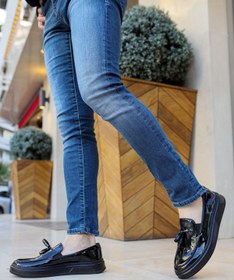Resim remss RS127 - RST Loafer-X Erkek Ayakkabı SIYAH 