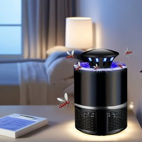 Resim USB ile çalışan taşınabilir sivrisinek kovucu, düşük ses seviyesi, güvenli ve toksik olmayan, iç ve dış mekan kullanımı için uygun 