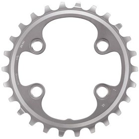 Resim Shimano Aynakol Dişlisi Xt Fc-m8000 2x11 26t Siyah 