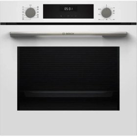Resim Bosch HUA717BV0T 76 Lt 8 Programlı Buhar Destekli Beyaz Ankastre Fırın 