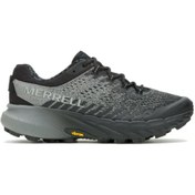 Resim Merrell J068201 AGILITY REMIX Erkek Spor Ayakkabısı Siyah Gri 