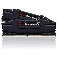Resim Gskıll 16GB (2X8GB) Ripjawsv Siyah Ddr4 3200MHZ CL16 1.35V Dual Kit Ram 
