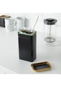 Resim Blomning Kapaklı Kutu 11X7X20 CM - Saklama Kutusu 