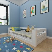 Resim Ninnimo Trend Montessori %100 Mdf Y18 Karyola 