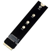 Resim M.2 Sata Ssd To 8+18 Pin Macbook Uyumlu 2012-2013 Dönüştürücü Adaptör 