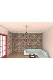 Resim Motifpiyer Lamba Tavan GÖBEĞI-53-MODEL-16GEN-56CM-2 Adet 