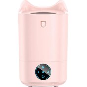 Resim Qearl Büyük Su Tankı Kapasitesi Kapalı Sessiz Sessiz 4l Pembe (Yurt Dışından) 
