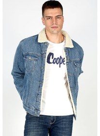 Resim Lee Cooper Puebla 1 Erkek Jean Ceket-20081-denım Denim 