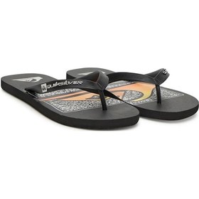 Resim Quiksilver Java Art Sl Siyah Erkek Sandalet Siyah 