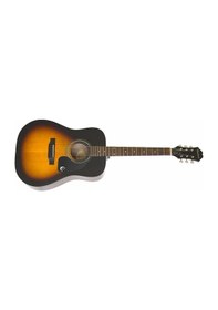 Resim Epiphone Aj-220S Solid Top Akustik Gitar Vintage Sunburst 