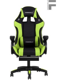 Resim Fashcolle Dynamic Masajlı Oyuncu Koltuğu Yeşil 