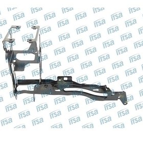 Resim Itsa- Bmw S3 2011 Tampon Braketı Ön Sol Far Alt Kılıt Sac 51647245791 