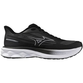 Resim Mizuno Wave Skyrise 7 Erkek Koşu Ayakkabısı Siyah Çok Renkli 