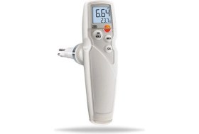 Resim Testo 205 Et Gıda Ph ve Sıcaklık Ölçer 