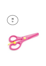 Resim Mas 698 Plastik Çocuk Makası 36'lı - Cbt8740-6113 