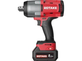 Resim Rotake Akülü 3/4 - 1980NM 20 Volt 5 Amper Kömürsüz Motor Darbeli Somun Sökme Sıkma Makinesi Tabancası (RC8813B ) 