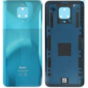 Resim Xiaomi Redmi Note 9 Pro Arka Pil Batarya Kapak Cam M2003J6A1L Y 