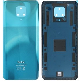 Resim Xiaomi Redmi Note 9 Pro Arka Pil Batarya Kapak Cam M2003J6A1L Y 